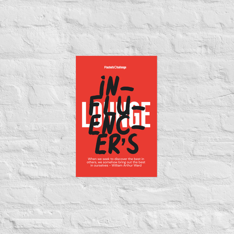 Influencers Lounge Poster