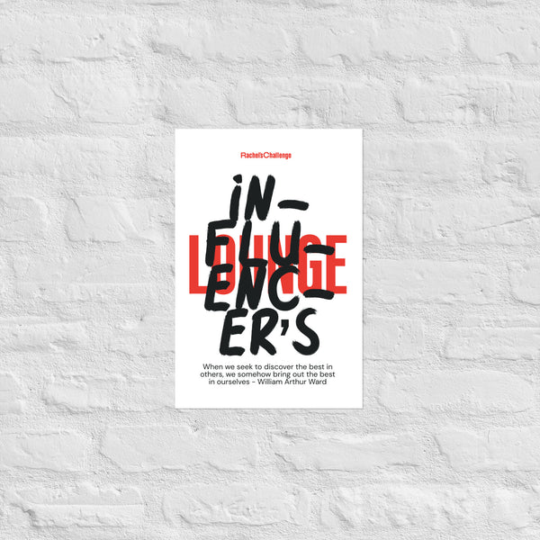 Influencers Lounge Poster