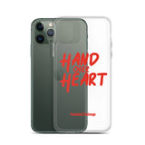 Hand Over Heart iPhone Case