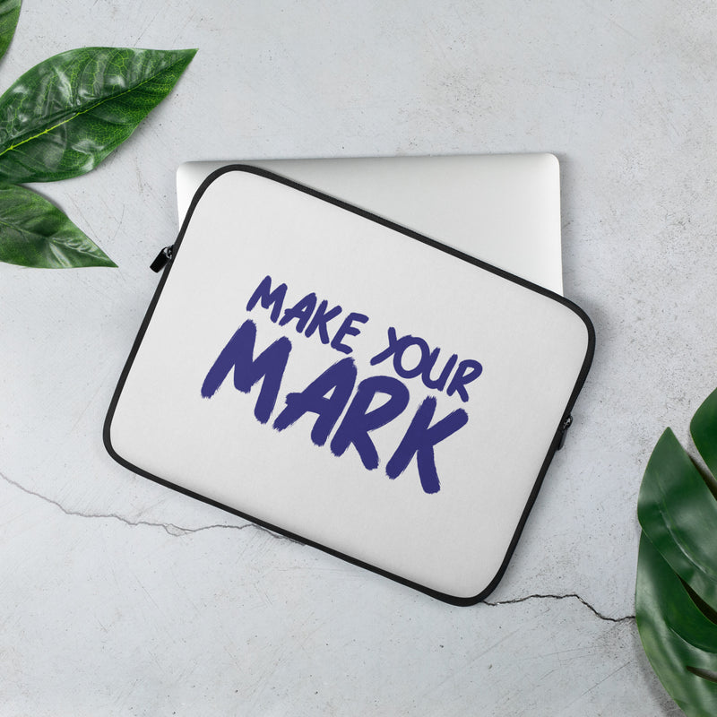 Make Your Mark Laptop Sleeve