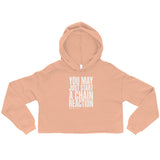 Women's Chain Reaction Cropped Hoodie